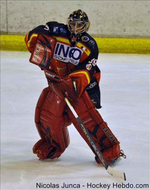Photo hockey match Meudon - Amnéville le 16/10/2010