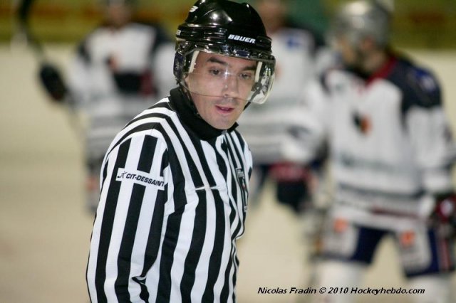 Photo hockey match Gap  - Grenoble  le 19/10/2010