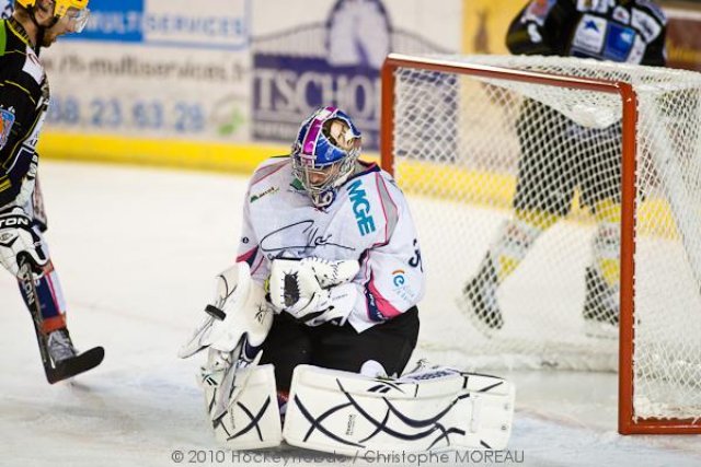 Photo hockey match Strasbourg  - Epinal  le 19/10/2010