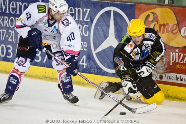 Photo hockey match Strasbourg  - Epinal  le 19/10/2010