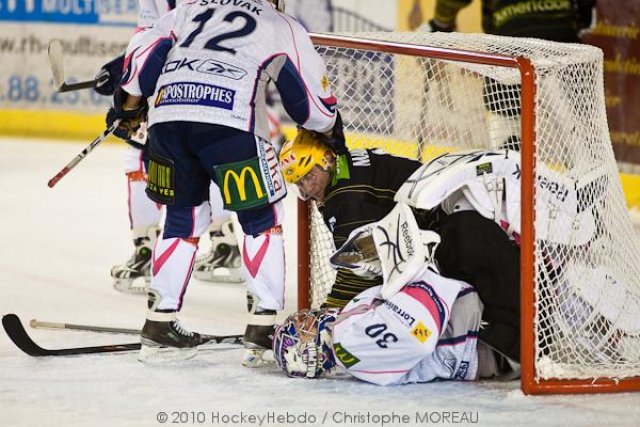 Photo hockey match Strasbourg  - Epinal  le 19/10/2010