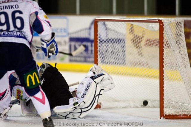 Photo hockey match Strasbourg  - Epinal  le 19/10/2010