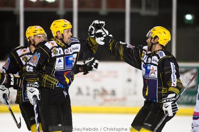 Photo hockey match Strasbourg  - Epinal  le 19/10/2010