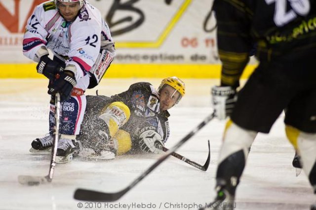 Photo hockey match Strasbourg  - Epinal  le 19/10/2010