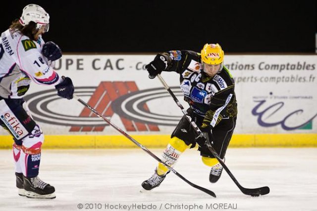Photo hockey match Strasbourg  - Epinal  le 19/10/2010