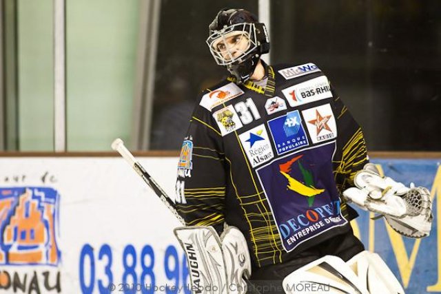 Photo hockey match Strasbourg  - Epinal  le 19/10/2010