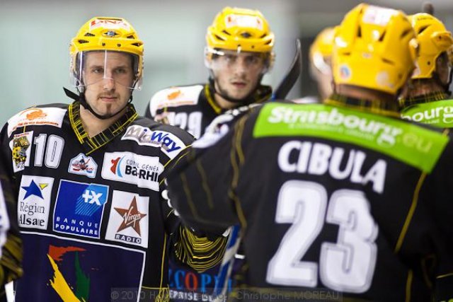 Photo hockey match Strasbourg  - Epinal  le 19/10/2010