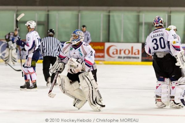 Photo hockey match Strasbourg  - Epinal  le 19/10/2010