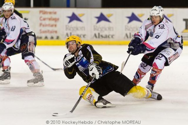 Photo hockey match Strasbourg  - Epinal  le 19/10/2010