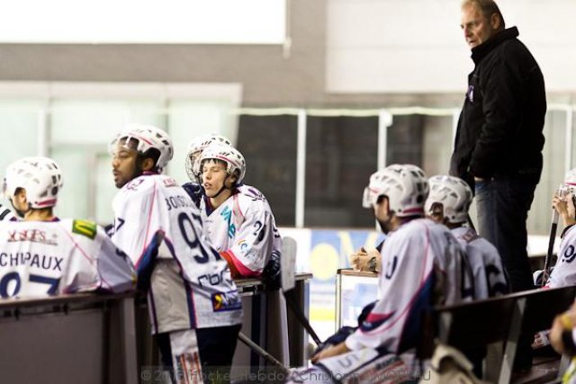 Photo hockey match Strasbourg  - Epinal  le 19/10/2010