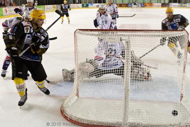 Photo hockey match Strasbourg  - Epinal  le 19/10/2010