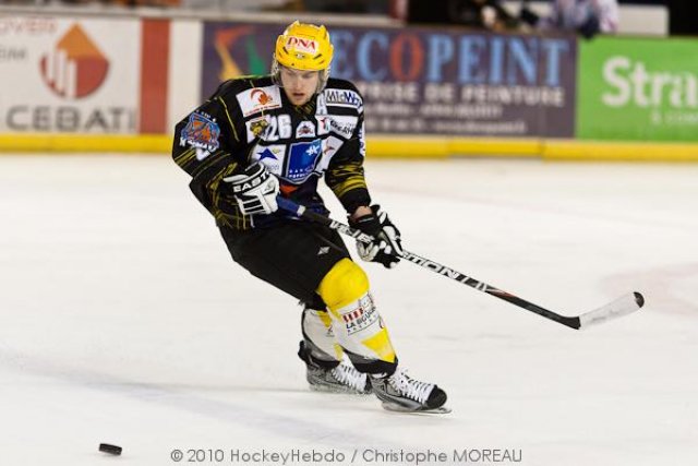 Photo hockey match Strasbourg  - Epinal  le 19/10/2010