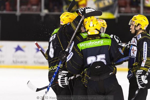 Photo hockey match Strasbourg  - Epinal  le 19/10/2010