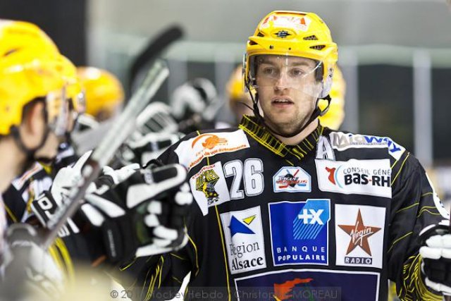 Photo hockey match Strasbourg  - Epinal  le 19/10/2010