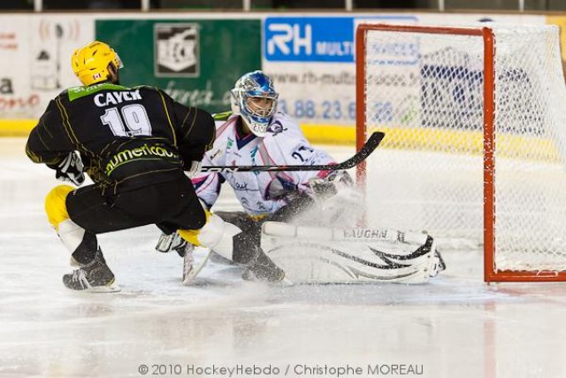 Photo hockey match Strasbourg  - Epinal  le 19/10/2010