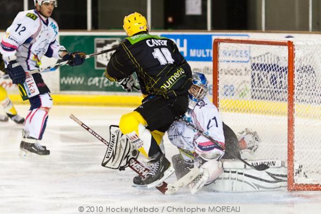 Photo hockey match Strasbourg  - Epinal  le 19/10/2010