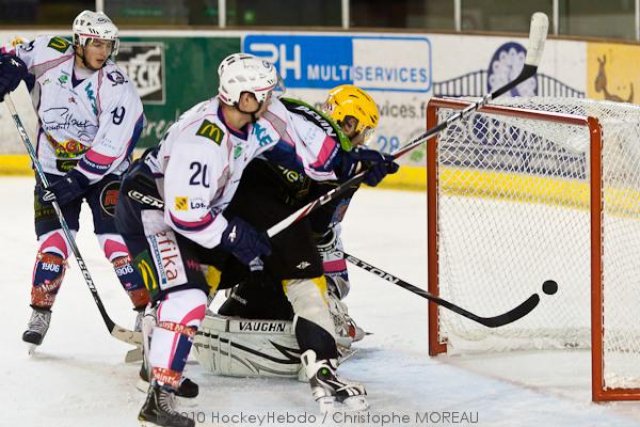 Photo hockey match Strasbourg  - Epinal  le 19/10/2010