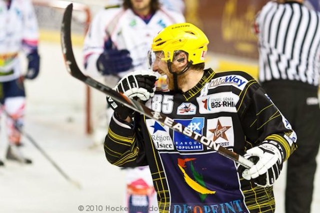 Photo hockey match Strasbourg  - Epinal  le 19/10/2010