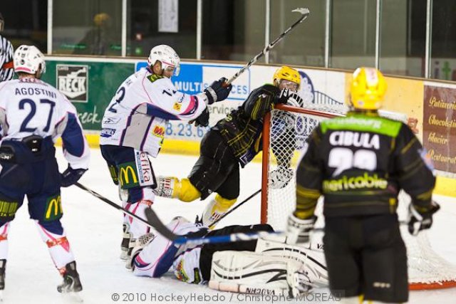 Photo hockey match Strasbourg  - Epinal  le 19/10/2010