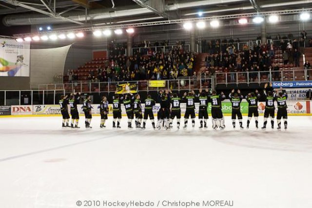 Photo hockey match Strasbourg  - Epinal  le 19/10/2010