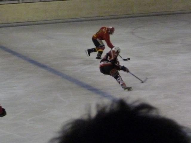 Photo hockey match Besançon - Colmar le 23/10/2010