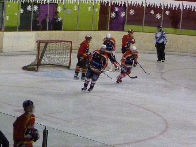 Photo hockey match Besançon - Colmar le 23/10/2010