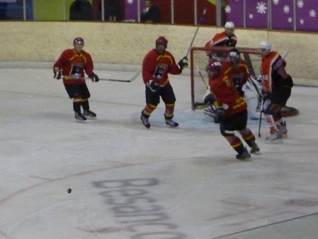 Photo hockey match Besançon - Colmar le 23/10/2010