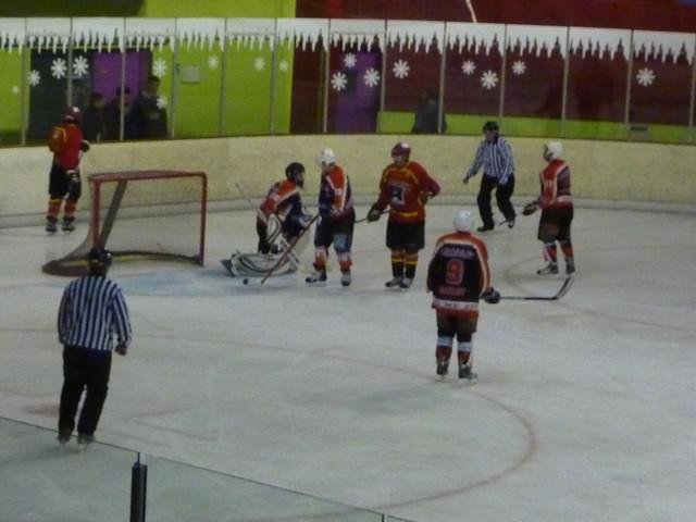 Photo hockey match Besançon - Colmar le 23/10/2010