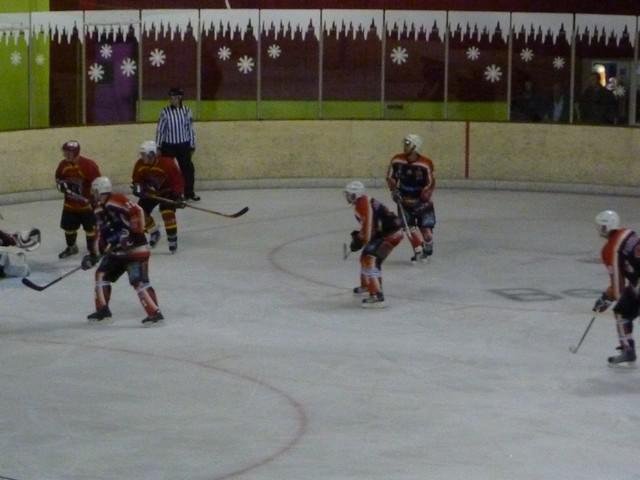 Photo hockey match Besançon - Colmar le 23/10/2010