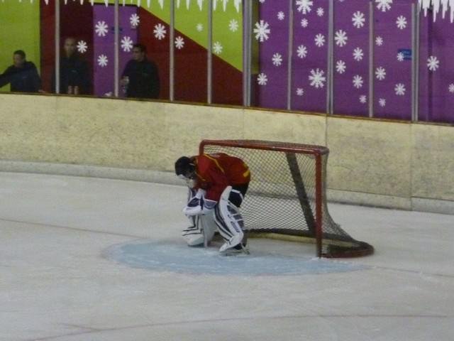 Photo hockey match Besançon - Colmar le 23/10/2010