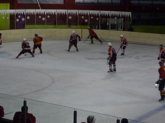Photo hockey match Besançon - Colmar le 23/10/2010