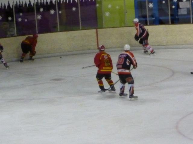 Photo hockey match Besançon - Colmar le 23/10/2010