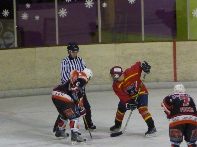 Photo hockey match Besançon - Colmar le 23/10/2010