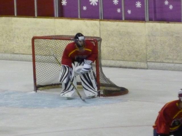 Photo hockey match Besançon - Colmar le 23/10/2010