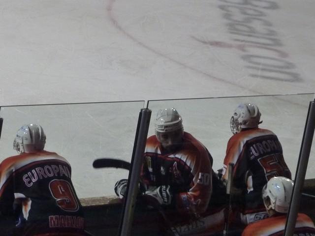 Photo hockey match Besançon - Colmar le 23/10/2010