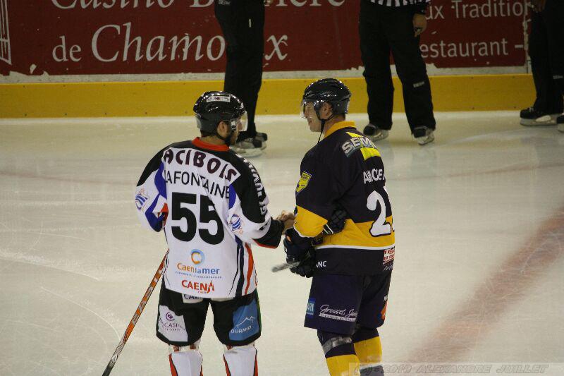 Chamonix  4 - 1 Caen 