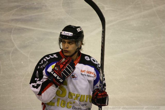 Photo hockey match Chamonix  - Caen  le 23/10/2010