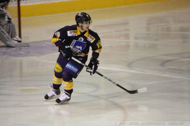 Photo hockey match Chamonix  - Caen  le 23/10/2010