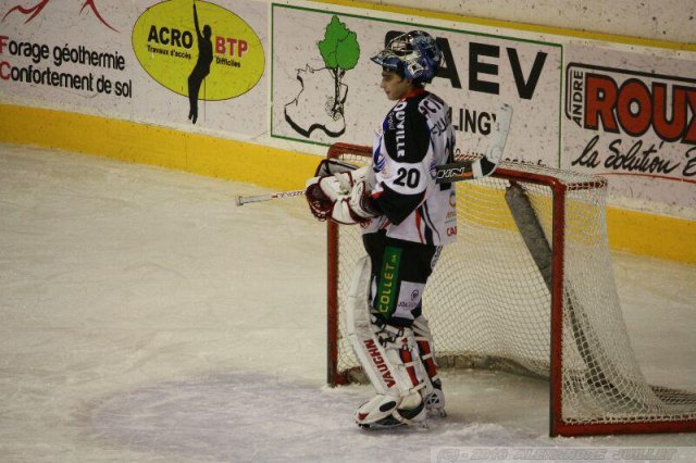 Photo hockey match Chamonix  - Caen  le 23/10/2010