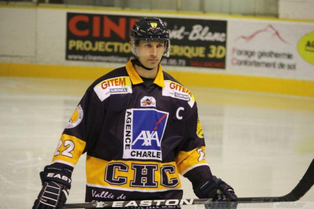 Photo hockey match Chamonix  - Caen  le 23/10/2010