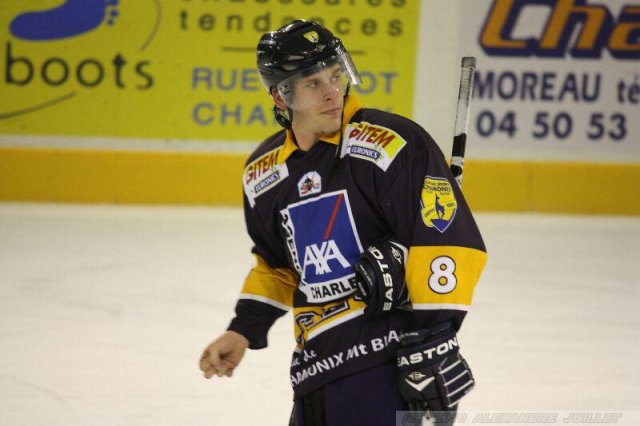 Photo hockey match Chamonix  - Caen  le 23/10/2010