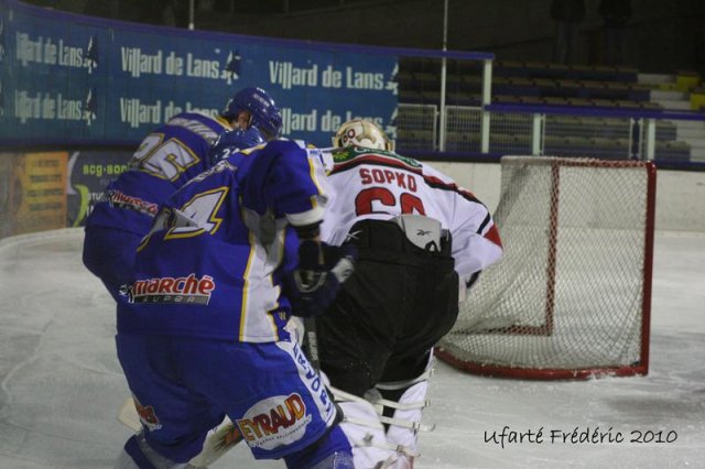 Photo hockey match Villard-de-Lans - Briançon  le 23/10/2010