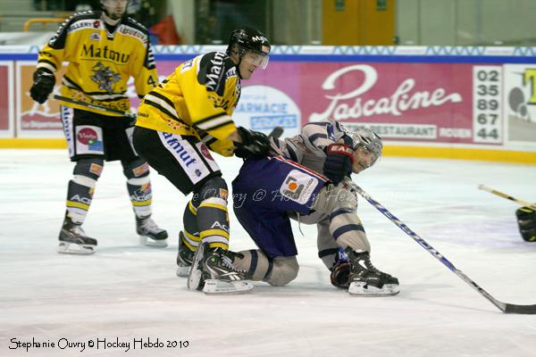 Rouen 8 - 1 Grenoble 