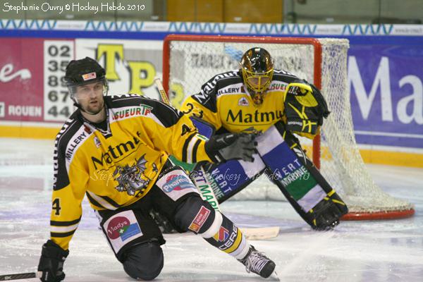 Rouen 8 - 1 Grenoble 