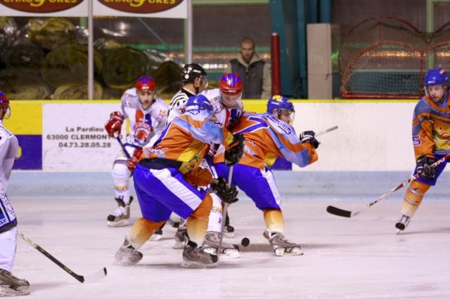 Photo hockey match Lyon - Clermont-Ferrand le 21/10/2010