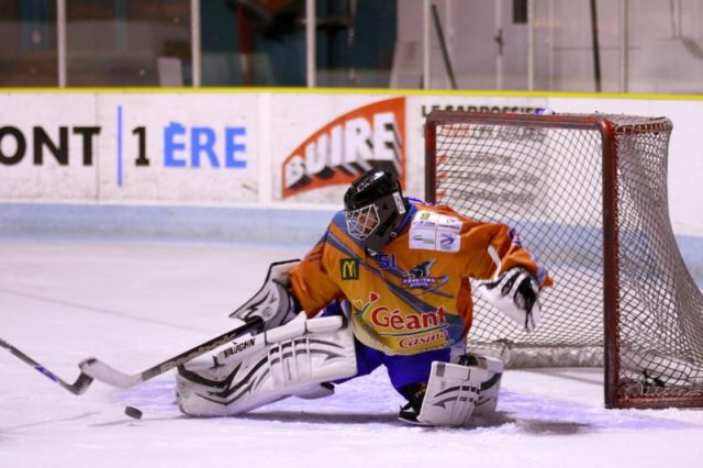 Photo hockey match Lyon - Clermont-Ferrand le 21/10/2010
