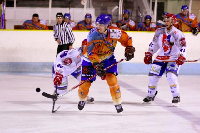 Photo hockey match Lyon - Clermont-Ferrand le 21/10/2010