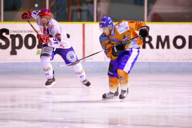 Photo hockey match Lyon - Clermont-Ferrand le 21/10/2010