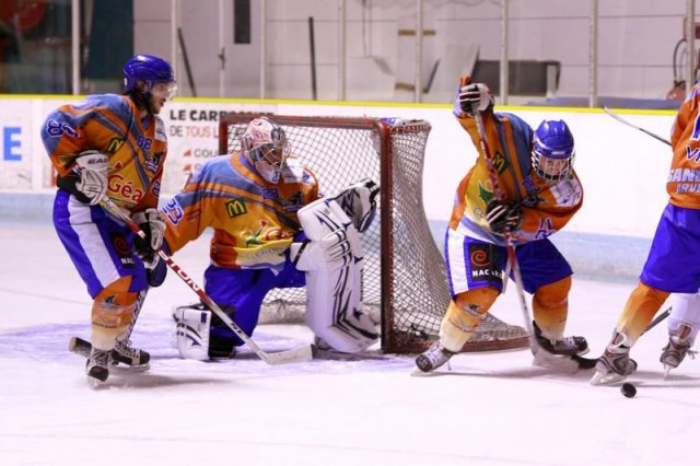 Photo hockey match Lyon - Clermont-Ferrand le 21/10/2010
