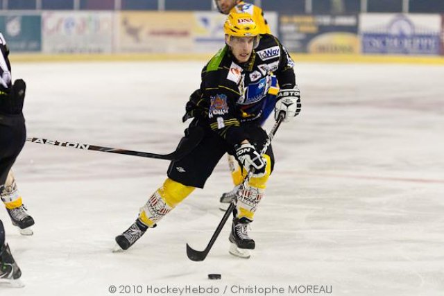 Photo hockey match Strasbourg  - Dijon  le 23/10/2010